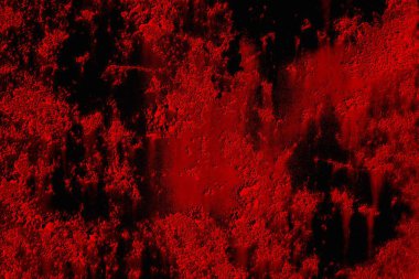 Soyut grunge arkaplanı. Monokrom dokusu. Siyah ve kırmızı desenli arka plan