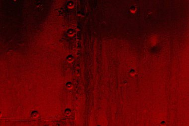 Soyut grunge arkaplanı. Monokrom dokusu. Siyah ve kırmızı desenli arka plan