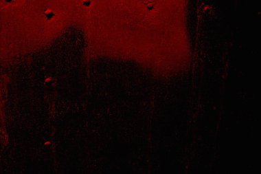 Soyut grunge arkaplanı. Monokrom dokusu. Siyah ve kırmızı desenli arka plan