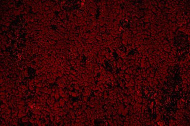 Soyut grunge arkaplanı. Monokrom dokusu. Siyah ve kırmızı desenli arka plan
