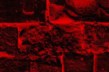 Soyut grunge arkaplanı. Monokrom dokusu. Siyah ve kırmızı desenli arka plan