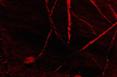 Soyut grunge arkaplanı. Monokrom dokusu. Siyah ve kırmızı desenli arka plan