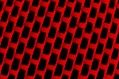 Soyut grunge arkaplanı. Monokrom dokusu. Siyah ve kırmızı desenli arka plan