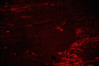 Soyut grunge arkaplanı. Monokrom dokusu. Siyah ve kırmızı desenli arka plan