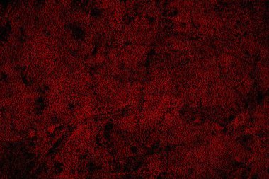 Soyut grunge arkaplanı. Monokrom dokusu. Siyah ve kırmızı desenli arka plan