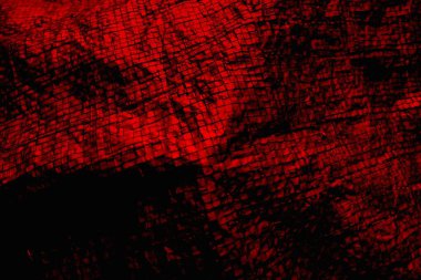 Soyut grunge arkaplanı. Monokrom dokusu. Siyah ve kırmızı desenli arka plan