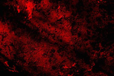 Soyut grunge arkaplanı. Monokrom dokusu. Siyah ve kırmızı desenli arka plan