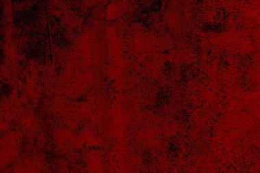 Soyut grunge arkaplanı. Monokrom dokusu. Siyah ve kırmızı desenli arka plan
