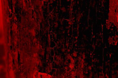 Soyut grunge arkaplanı. Monokrom dokusu. Siyah ve kırmızı desenli arka plan