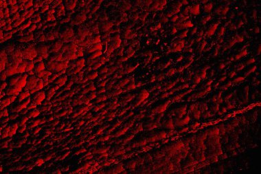 Soyut grunge arkaplanı. Monokrom dokusu. Siyah ve kırmızı desenli arka plan