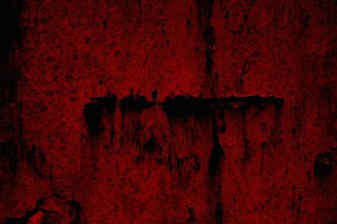 Soyut grunge arkaplanı. Monokrom dokusu. Siyah ve kırmızı desenli arka plan