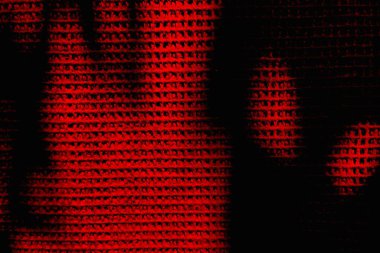 Soyut grunge arkaplanı. Monokrom dokusu. Siyah ve kırmızı desenli arka plan