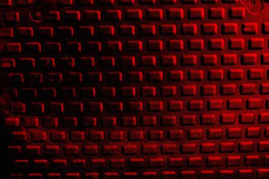 Soyut grunge arkaplanı. Monokrom dokusu. Siyah ve kırmızı desenli arka plan