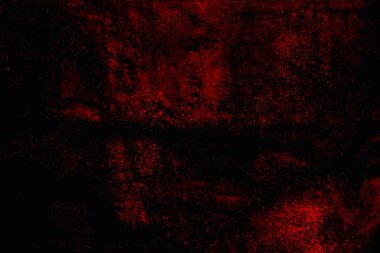 Soyut grunge arkaplanı. Monokrom dokusu. Siyah ve kırmızı desenli arka plan