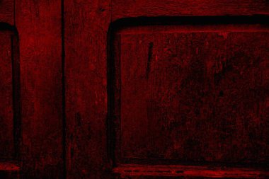 Soyut grunge arkaplanı. Monokrom dokusu. Siyah ve kırmızı desenli arka plan