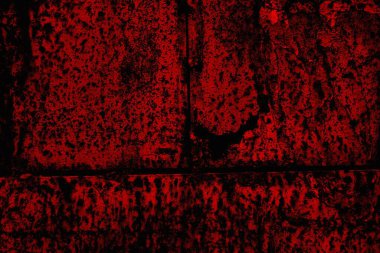 Soyut grunge arkaplanı. Monokrom dokusu. Siyah ve kırmızı desenli arka plan
