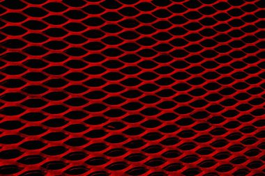 Soyut grunge arkaplanı. Monokrom dokusu. Siyah ve kırmızı desenli arka plan