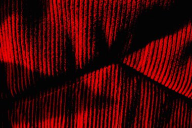 Soyut grunge arkaplanı. Monokrom dokusu. Siyah ve kırmızı desenli arka plan