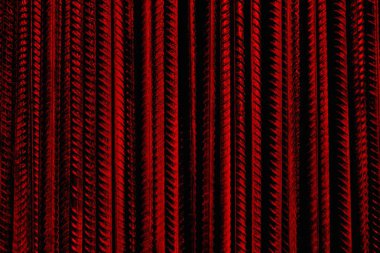 Soyut grunge arkaplanı. Monokrom dokusu. Siyah ve kırmızı desenli arka plan