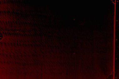 Soyut grunge arkaplanı. Monokrom dokusu. Siyah ve kırmızı desenli arka plan