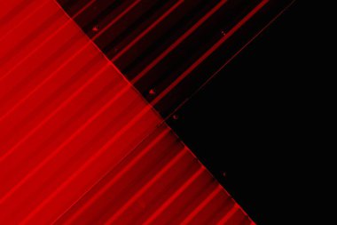 Soyut grunge arkaplanı. Monokrom dokusu. Siyah ve kırmızı desenli arka plan