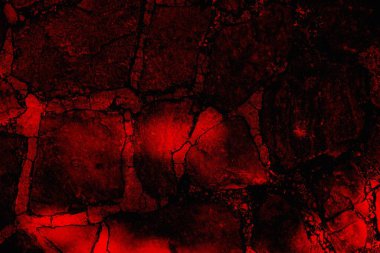 Soyut grunge arkaplanı. Monokrom dokusu. Siyah ve kırmızı desenli arka plan