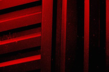 Soyut grunge arkaplanı. Monokrom dokusu. Siyah ve kırmızı desenli arka plan