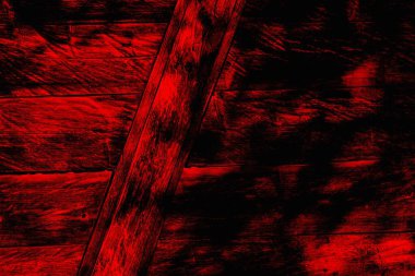 Soyut grunge arkaplanı. Monokrom dokusu. Siyah ve kırmızı desenli arka plan