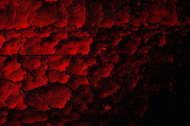 Soyut grunge arkaplanı. Monokrom dokusu. Siyah ve kırmızı desenli arka plan