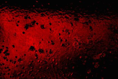 Soyut grunge arkaplanı. Monokrom dokusu. Siyah ve kırmızı desenli arka plan