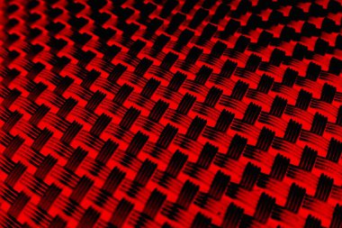 Soyut grunge arkaplanı. Monokrom dokusu. Siyah ve kırmızı desenli arka plan