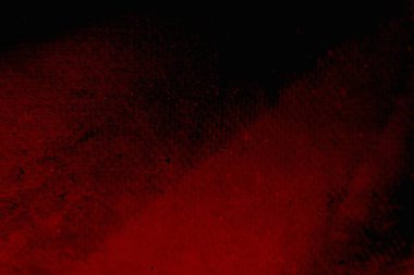 Soyut grunge arkaplanı. Monokrom dokusu. Siyah ve kırmızı desenli arka plan