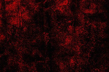 Soyut grunge arkaplanı. Monokrom dokusu. Siyah ve kırmızı desenli arka plan