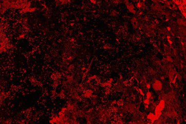 Soyut grunge arkaplanı. Monokrom dokusu. Siyah ve kırmızı desenli arka plan