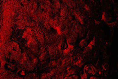 Soyut grunge arkaplanı. Monokrom dokusu. Siyah ve kırmızı desenli arka plan