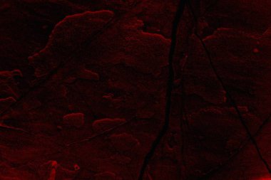 Soyut grunge arkaplanı. Monokrom dokusu. Siyah ve kırmızı desenli arka plan