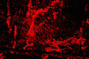 Soyut grunge arkaplanı. Monokrom dokusu. Siyah ve kırmızı desenli arka plan