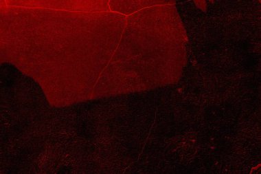 Soyut grunge arkaplanı. Monokrom dokusu. Siyah ve kırmızı desenli arka plan