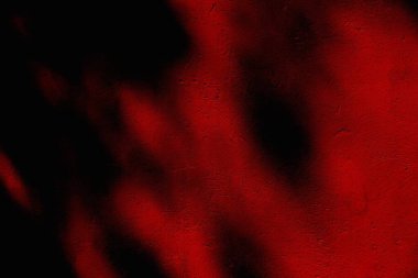 Soyut grunge arkaplanı. Monokrom dokusu. Siyah ve kırmızı desenli arka plan