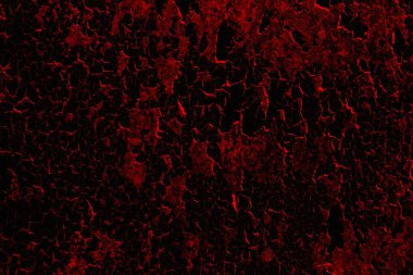 Soyut grunge arkaplanı. Monokrom dokusu. Siyah ve kırmızı desenli arka plan