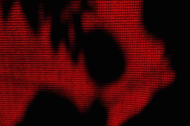 Soyut grunge arkaplanı. Monokrom dokusu. Siyah ve kırmızı desenli arka plan