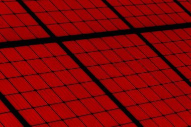 Soyut grunge arkaplanı. Monokrom dokusu. Siyah ve kırmızı desenli arka plan