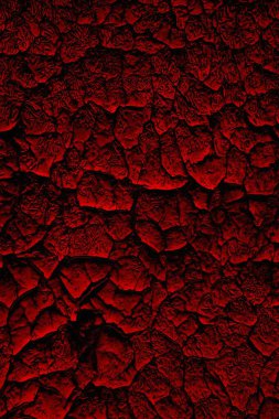 Soyut grunge arkaplanı. Monokrom dokusu. Siyah ve kırmızı desenli arka plan