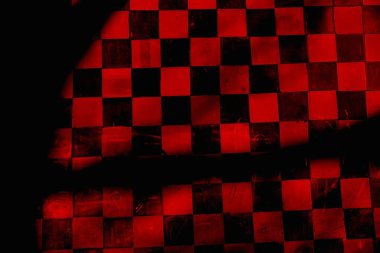 Soyut grunge arkaplanı. Monokrom dokusu. Siyah ve kırmızı desenli arka plan