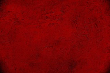 Soyut grunge arkaplanı. Monokrom dokusu. Siyah ve kırmızı desenli arka plan