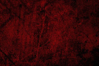 Soyut grunge arkaplanı. Monokrom dokusu. Siyah ve kırmızı desenli arka plan