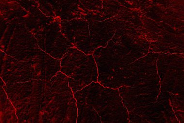 Soyut grunge arkaplanı. Monokrom dokusu. Siyah ve kırmızı desenli arka plan