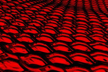 Soyut grunge arkaplanı. Monokrom dokusu. Siyah ve kırmızı desenli arka plan