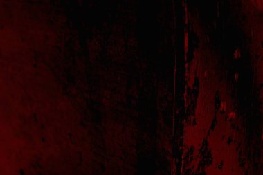 Soyut grunge arkaplanı. Monokrom dokusu. Siyah ve kırmızı desenli arka plan