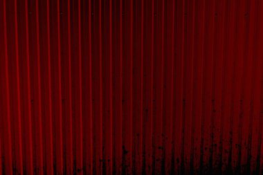 Soyut grunge arkaplanı. Monokrom dokusu. Siyah ve kırmızı desenli arka plan